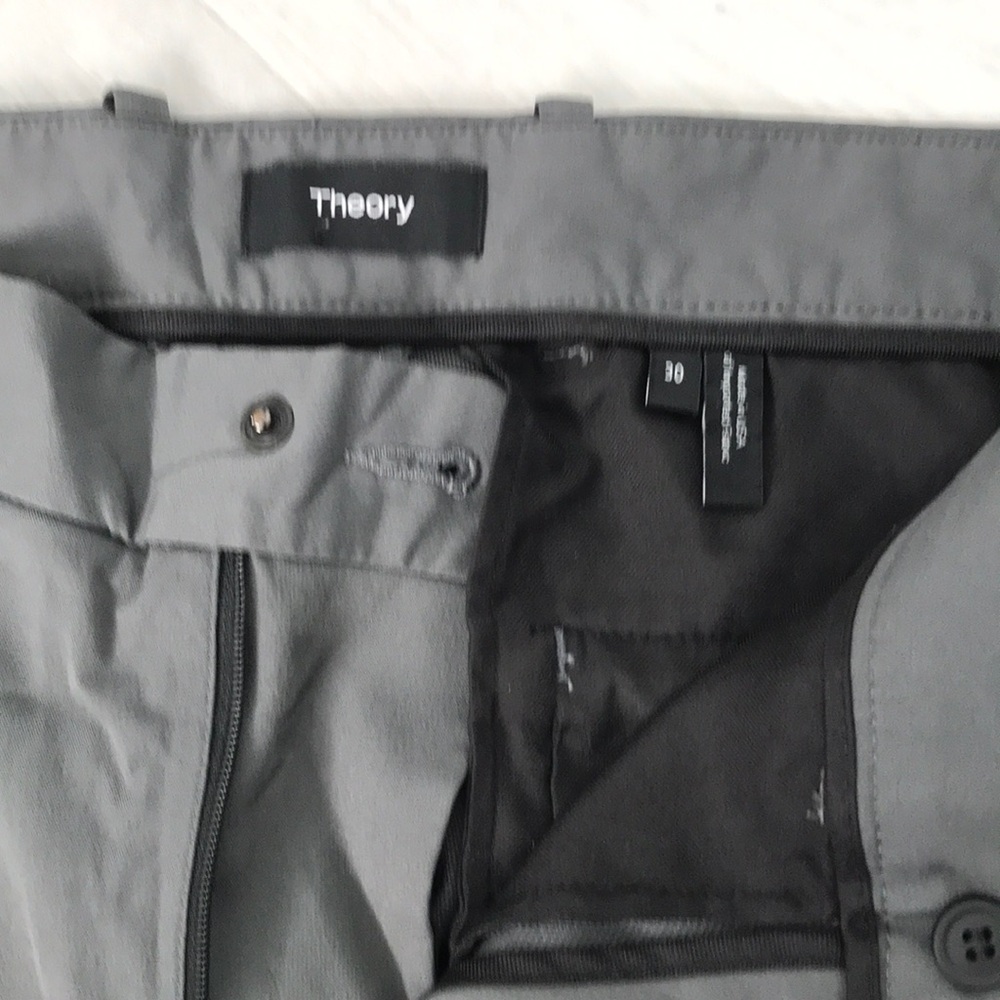 THEORY GRAY PETERSON NEOTERIC TECH CHINO PANT MENS 32 - Picture 5 of 11